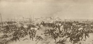 Truppe anseatiche a Loigny, Guerra franco-prussiana, dicembre 1870 da German School