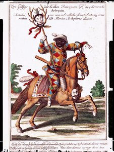 Arlecchino a cavallo