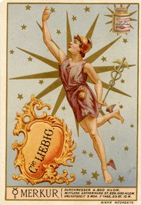 Corpi celesti, Carta Liebig