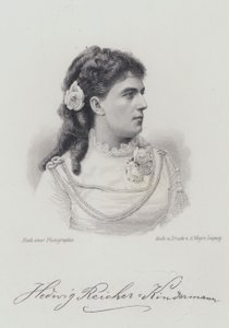 Hedwig Reicher-Kindermann, cantante d