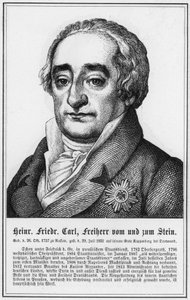 Heinrich Friedrich Carl, Freiherr vom und zum Stein