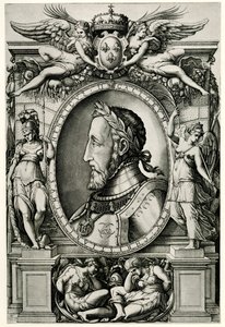 Enrico II, 1884-90 da German School