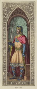 Enrico I, 919-936 da German School