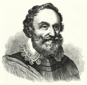 Heinrich Matthias, conte di Thurn, comandante militare boemo della Guerra dei Trent