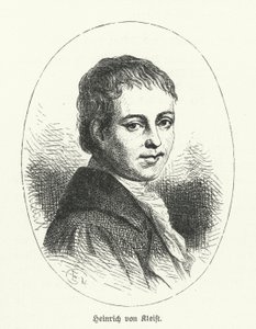 Heinrich von Kleist, poeta, drammaturgo, romanziere e scrittore di racconti tedesco da German School