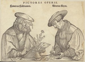 Heinricus Fullmaurer e Albrecht Meyer da German School