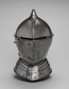 Elmo, c.1560-80 da German School