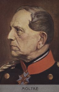 Helmuth von Moltke il Vecchio, Maresciallo di campo tedesco da German School