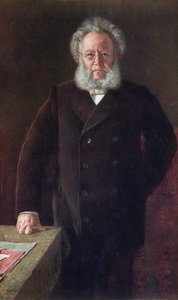Henrik Ibsen (1828-1902) da German School