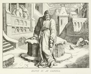 Enrico IV a Canossa
