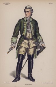 Hermann, da I masnadieri di Friedrich Schiller da German School