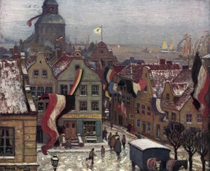 Vittoria di Hindenburg da German School