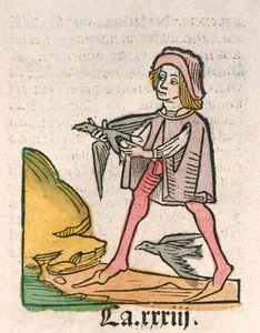 Hortus Sanitatis [Il Giardino della Salute] di Jacob Meydenbach pubblicato nel 1491