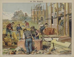 Costruzione di una casa da German School