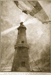 Come lo Zeppelin trovò la strada per tornare in patria, 1914-19