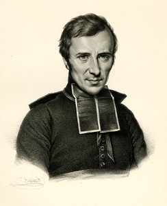 Hugues Félicité Robert de Lamennais da German School