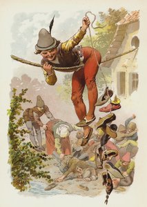 Illustrazione per Till Eulenspiegel da German School