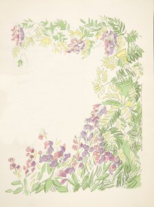 Illustrazione da Styl, pub.1922 da German School