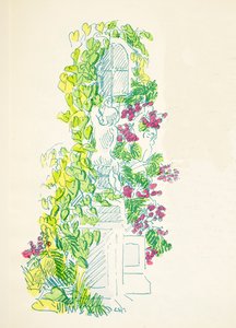 Illustrazione da Styl, pub.1922 da German School