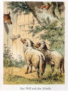 Illustrazione dei racconti di Franz Hoffmann 