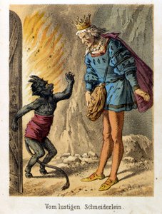Illustrazione dei racconti di Franz Hoffmann 