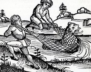 Illustrazione tratta dalla Cronaca di Norimberga, 1493 da German School