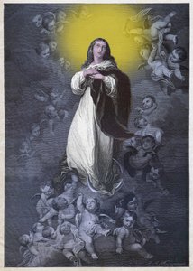 Immacolata Concezione (incisione) da German School