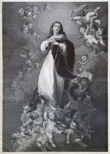 Immacolata Concezione (incisione) da German School