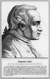 Immanuel Kant da German School