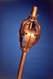 Scettro Imperiale del Sacro Romano Impero, Germania occidentale, inizio XIV secolo da German School