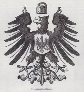 Aquila imperiale, nuovo emblema della Germania