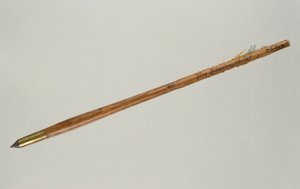 Dardo per balestra individuale appartenente al Principe Otto von Hesse, 1615 da German School