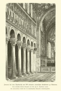 Interno della Basilica di Sant
