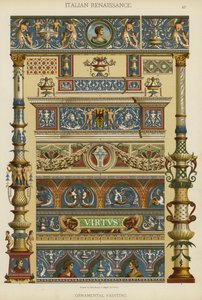 Rinascimento italiano, pittura ornamentale
