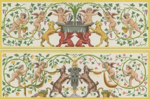 Pittura murale italiana del XVI secolo da German School