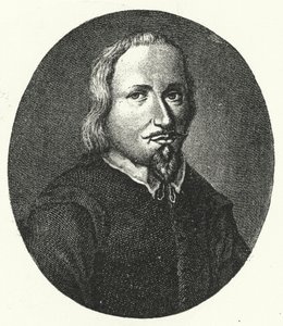 Jakob Boehme, teologo tedesco (incisione) da German School