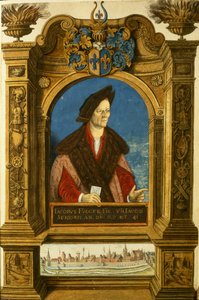 Jakob Fugger, dal Geheim Ehrenbuch des Fuggerschen Geschlechts da German School