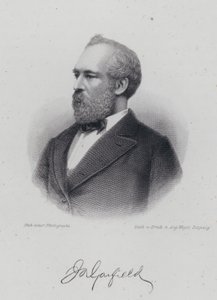 James A Garfield, politico americano e 20º Presidente degli Stati Uniti da German School