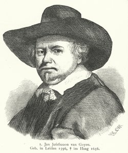 Jan van Goyen, pittore dell