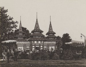 Padiglione di Porcellana Giapponese Fischern da German School