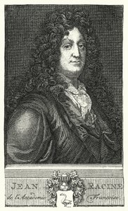 Jean Racine, drammaturgo francese da German School