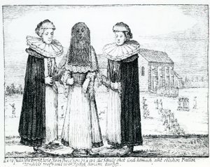 Matrimonio ebraico (incisione) da German School