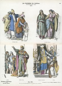 Costumi ebraici da German School