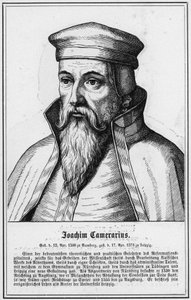 Joachim Camerarius (incisione)