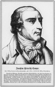 Joachim Heinrich Campe da German School