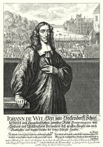 Johan de Witt, politico olandese da German School