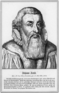 Johann Arnd (incisione) da German School
