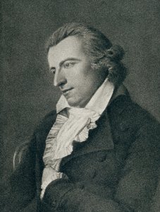 Johann Christoph Friedrich von Schiller (1759-1805) (incisione) da German School