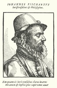 Johann Fischart, satirico e pubblicista tedesco da German School