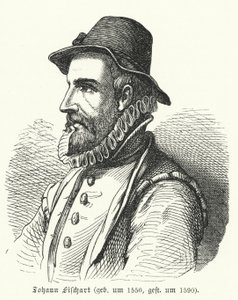 Johann Fischart, scrittore e satirico tedesco da German School